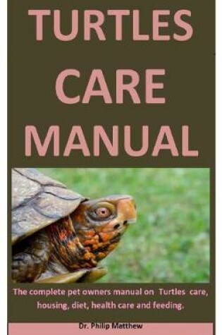 Cover of Turtles Care Manual