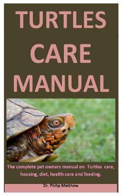 Book cover for Turtles Care Manual