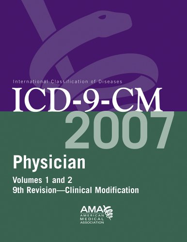 Book cover for AMA ICD-9-CM 2007 Vol. 1 & 2