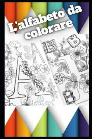 Cover of L'alfabeto da colorare