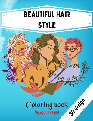 Book cover for Beautiful hair style