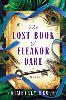 Book cover for The Lost Book of Eleanor Dare