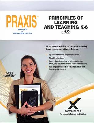 Book cover for Praxis Principles of Learning and Teaching K-6 5622
