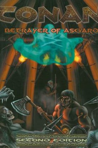 Cover of Betrayer of Asgard