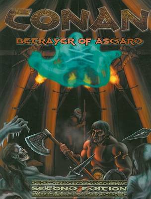 Book cover for Betrayer of Asgard