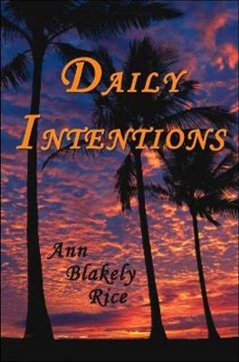 Cover of Daily Intentions