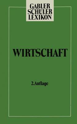 Book cover for Schülerlexikon Wirtschaft