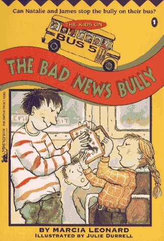 Book cover for Bad News Bully