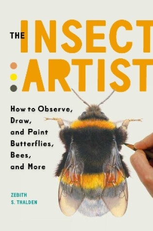Cover of The Insect Artist