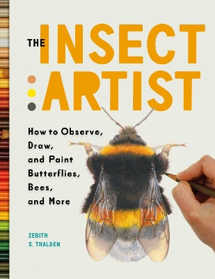 Book cover for The Insect Artist