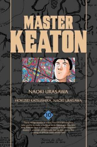 Cover of Master Keaton, Vol. 10