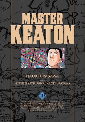 Book cover for Master Keaton, Vol. 10