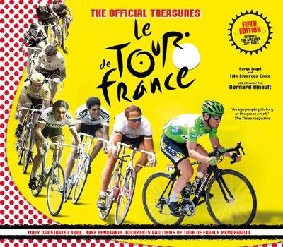 Book cover for The Official Treasures of Le Tour de France