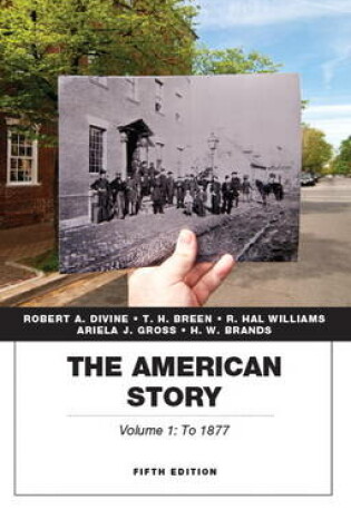 Cover of The American Story, Volume 1