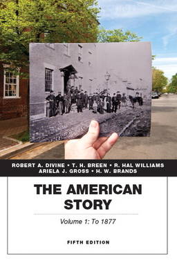 Book cover for The American Story, Volume 1