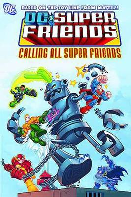 Book cover for Super Friends Vol. 2