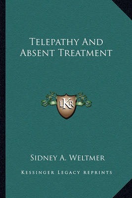 Book cover for Telepathy and Absent Treatment