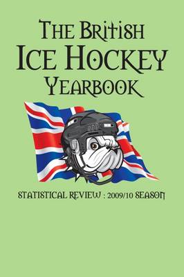 Book cover for The British Ice Hockey Yearbook