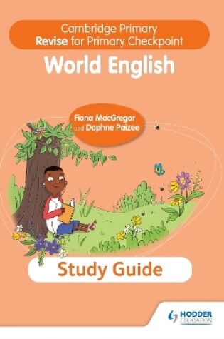 Cover of Cambridge Primary Revise for Primary Checkpoint World English Study Guide