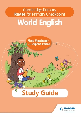 Book cover for Cambridge Primary Revise for Primary Checkpoint World English Study Guide