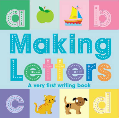 Book cover for Making Letters