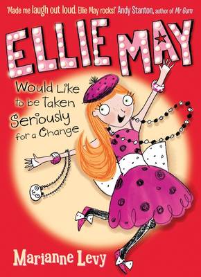 Book cover for Ellie May Would Like to be Taken Seriously for a Change