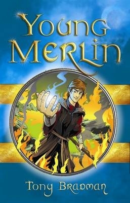 Book cover for Young Merlin