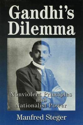Book cover for Gandhi's Dilemma