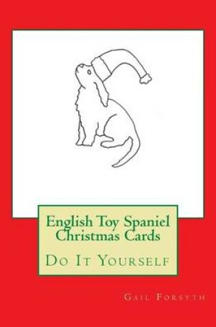 Cover of English Toy Spaniel Christmas Cards