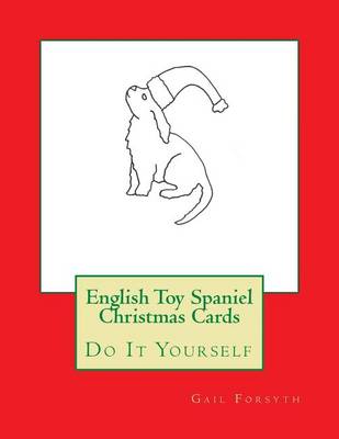 Book cover for English Toy Spaniel Christmas Cards