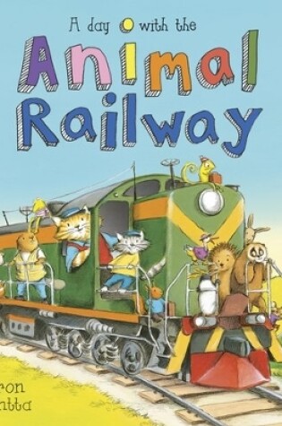 Cover of A Day with the Animal Railway
