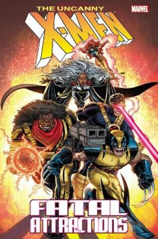 Cover of X-men: Fatal Attractions (new Printing)