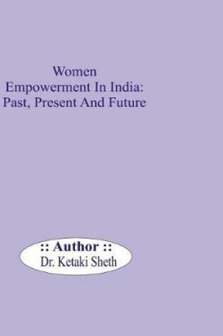 Cover of Women Empowerment In India