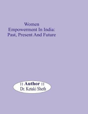 Book cover for Women Empowerment In India