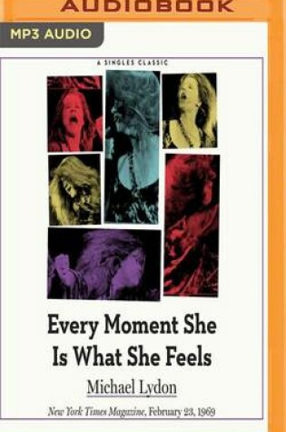 Cover of Every Moment She is What She Feels