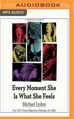 Book cover for Every Moment She is What She Feels