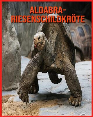 Book cover for Aldabra-Riesenschildkröte