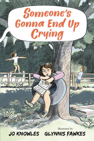 Book cover for Someone's Gonna End Up Crying