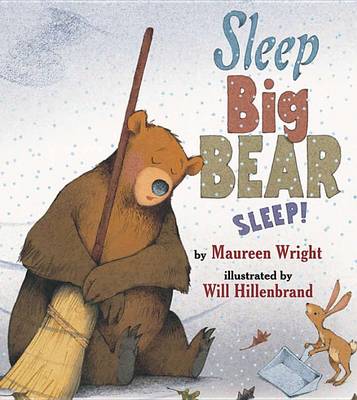 Book cover for Sleep, Big Bear, Sleep!