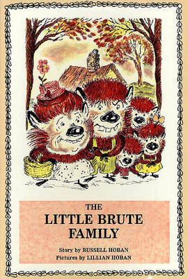 Book cover for The Little Brute Family