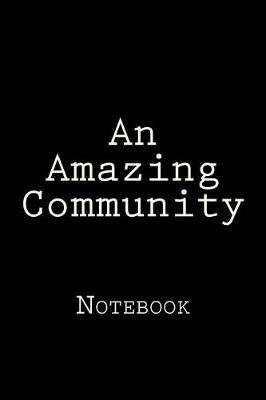 Book cover for An Amazing Community