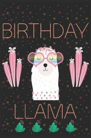 Cover of Birthday llama