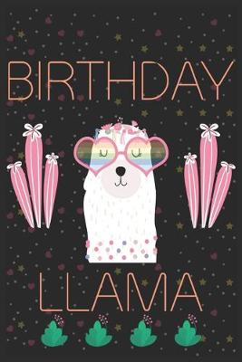 Book cover for Birthday llama