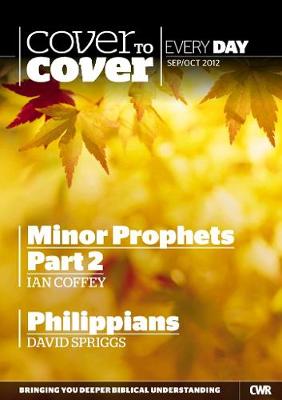 Book cover for Cover to Cover Every Day - September/October