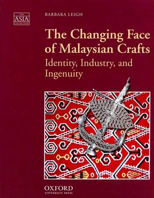 Book cover for Changing Face of Malaysian Crafts