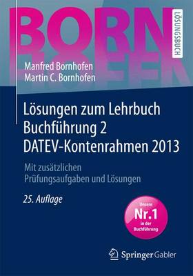 Cover of Losungen Zum Lehrbuch Buchfuhrung 2 Datev-Kontenrahmen 2013