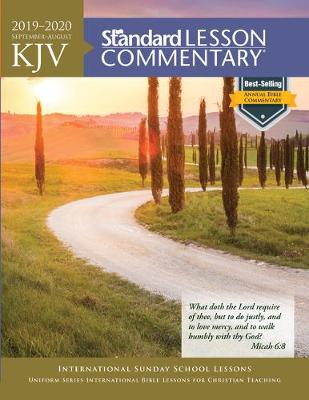 Cover of KJV Standard Lesson Commentary(r) 2019-2020