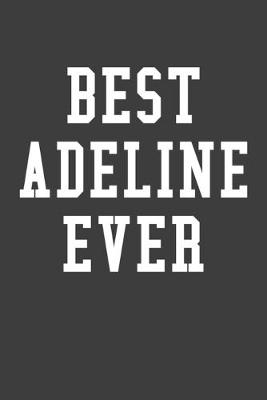 Book cover for Best Adeline Ever