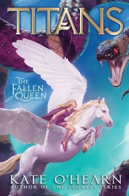 Cover of The Fallen Queen