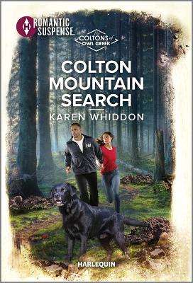 Book cover for Colton Mountain Search